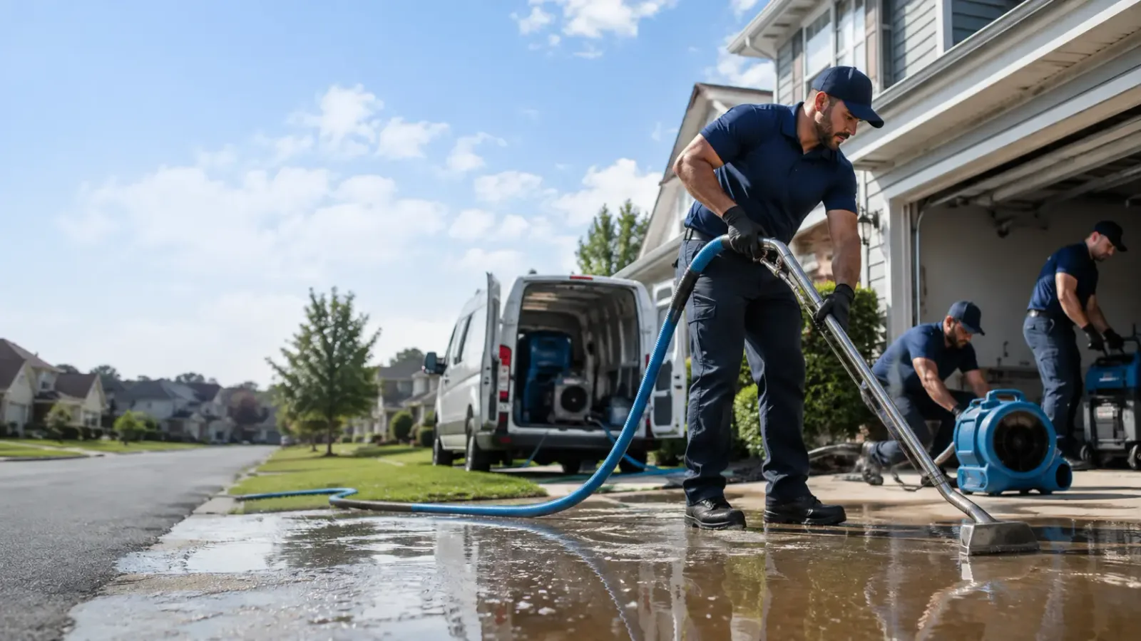 Flood Damage Restoration in Gardners, PA